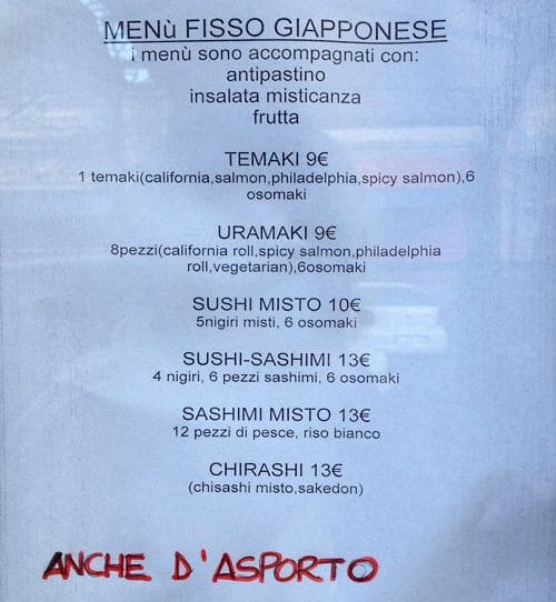 Menu di C House Coffee Shop 