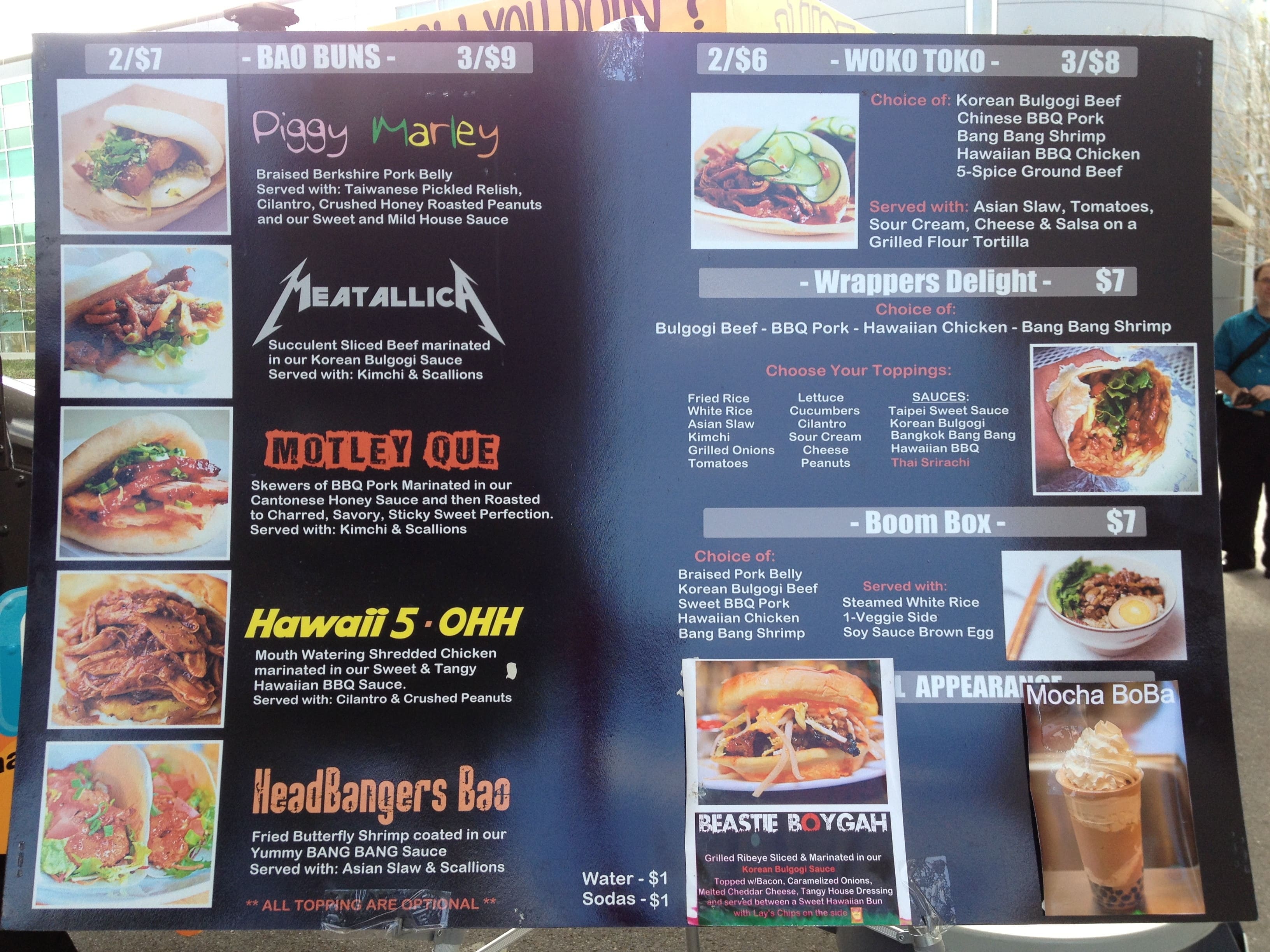 I Wanna Wok Menu Menu For I Wanna Wok Downtown Tampa