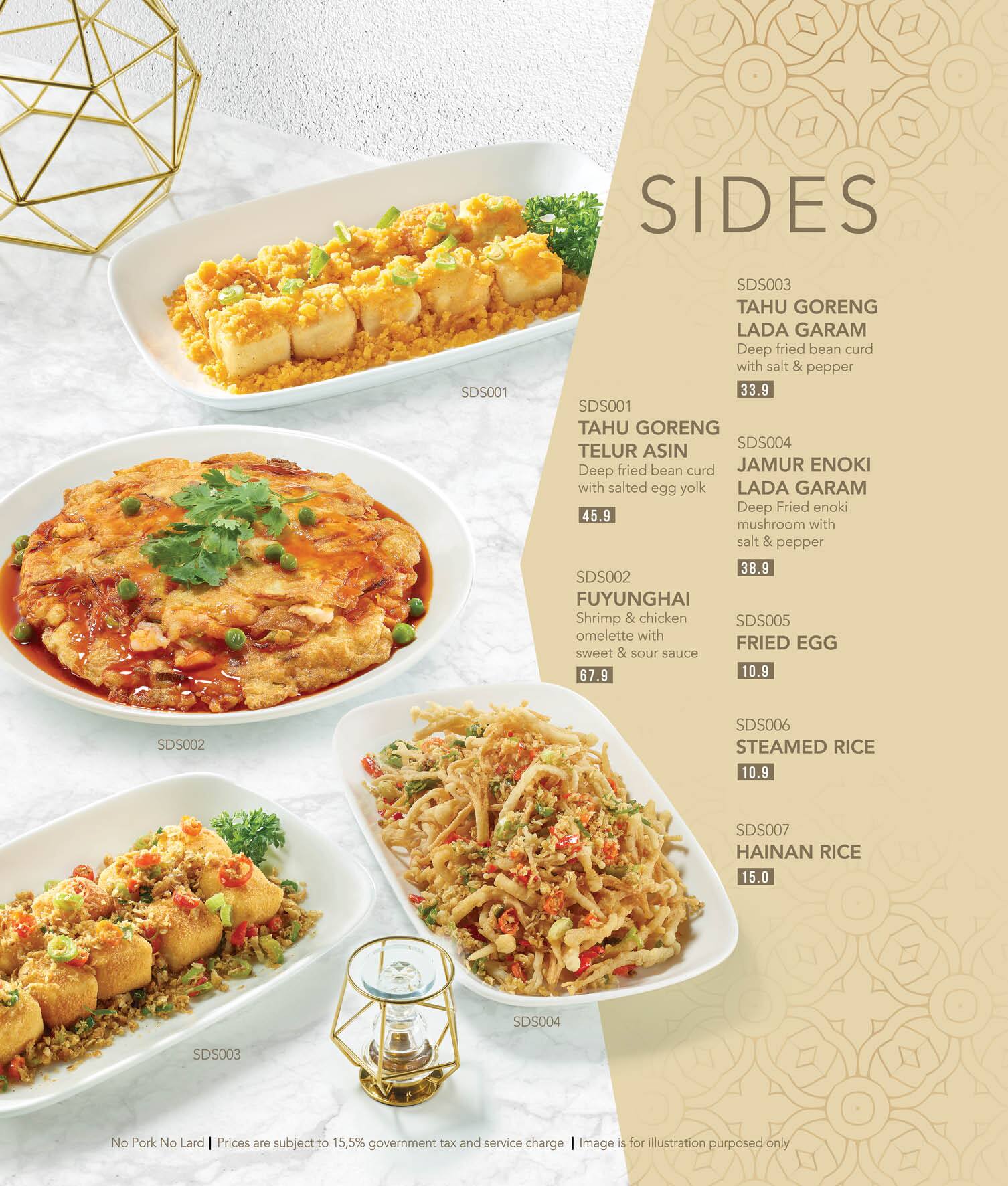 Menu At Tasty Kitchen Jakarta Restaurant Jakarta