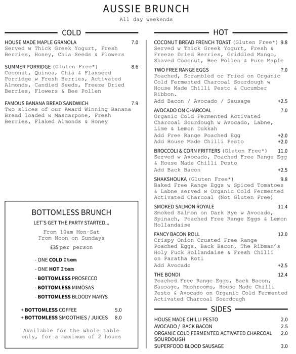 Daisy Green Menu, Menu for Daisy Green, Marble Arch, London Zomato UK