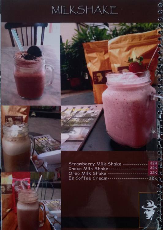 Menu at Papa Ong cafe, Tangerang, Jl. Kapten Soebijanto Djojohadikusumo