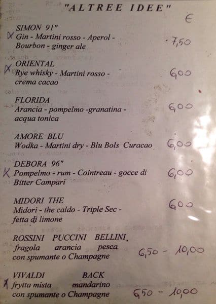 Menu di New Gibson 