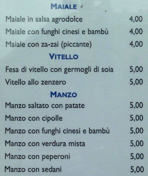 Da Luigi E Anna Menu Menu Para Da Luigi E Anna Bocconi Milano