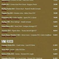La Maisonette Ristrot Menu