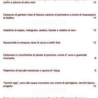 La Maisonette Ristrot Menu Menu For La Maisonette Ristrot Garbatella Roma