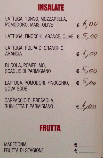 Menu di Why Not Cafè 