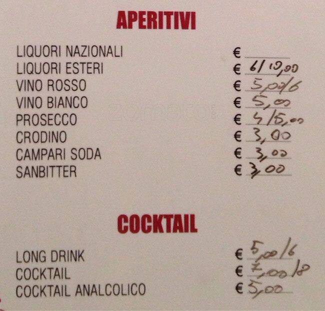 Menu di Why Not Cafè 