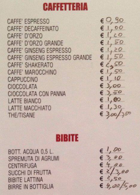 Menu di Why Not Cafè 