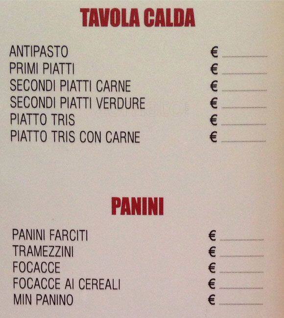 Menu di Why Not Cafè 