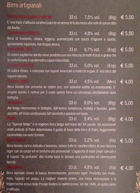 Menu di Why Not Cafè 