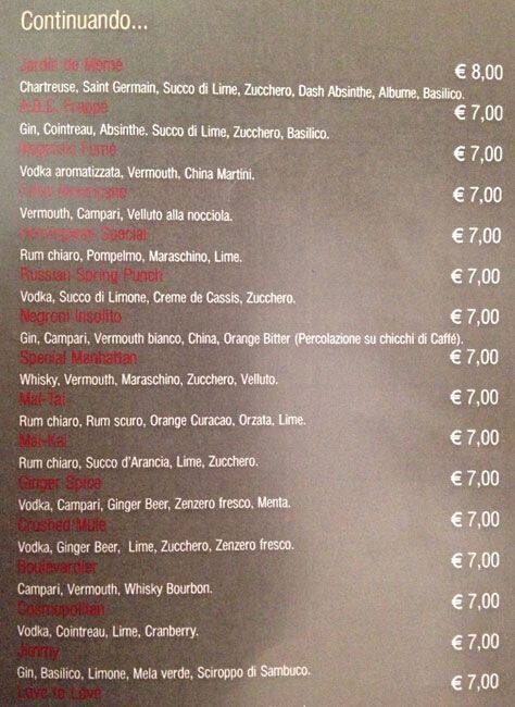 Menu di Why Not Cafè 