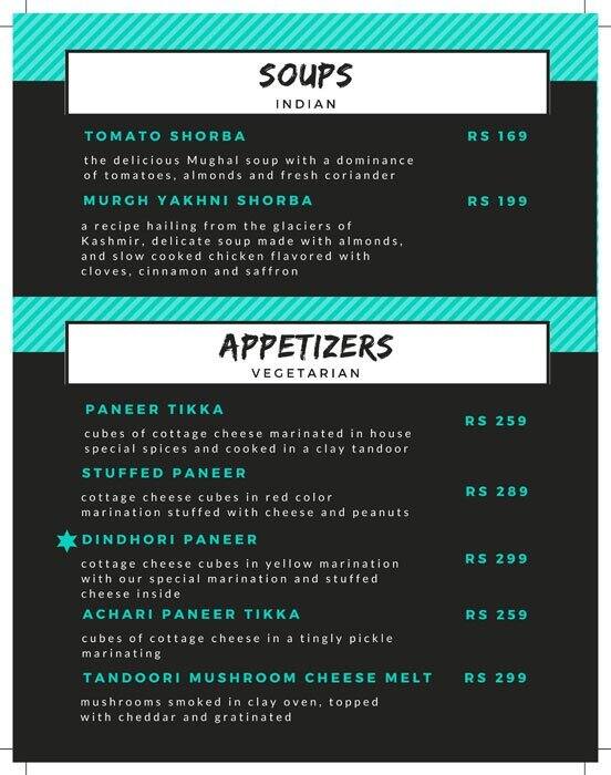 Kazuza Menu, Menu for Kazuza, Khar, Mumbai Zomato