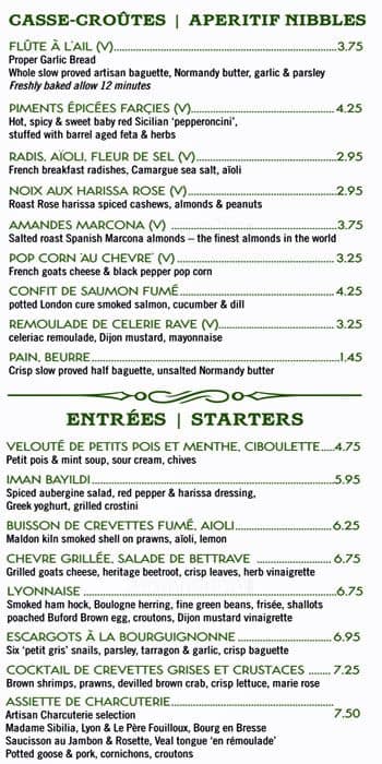 Provender Menu, Menu for Provender, Wanstead, London - Zomato UK