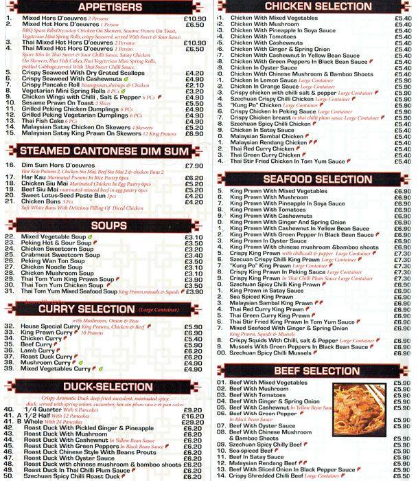 CPC @ 494 menu