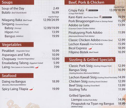 Max's Of Manila, Vaughan, Toronto - Urbanspoon/Zomato