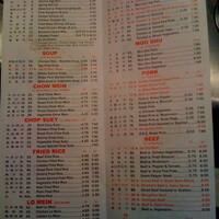 China Wok Menu Menu For China Wok Imperial St Louis