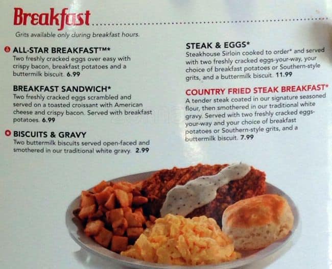 shoney's breakfast buffet prices