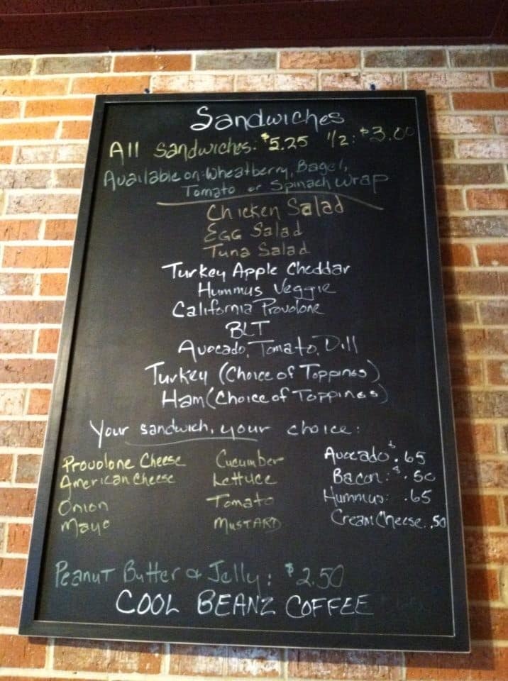 Cool Beanz Coffee Menu, Menu for Cool Beanz Coffee, Charlotte Hall ...