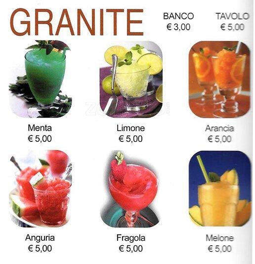 Menu di Twin's Cafè 