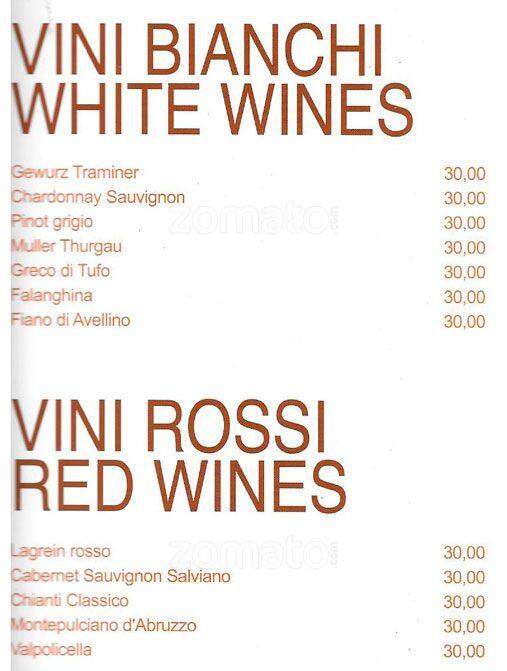 Menu di Twin's Cafè 