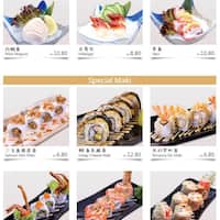 Sushi Mentai Menu Menu For Sushi Mentai Usj Selangor