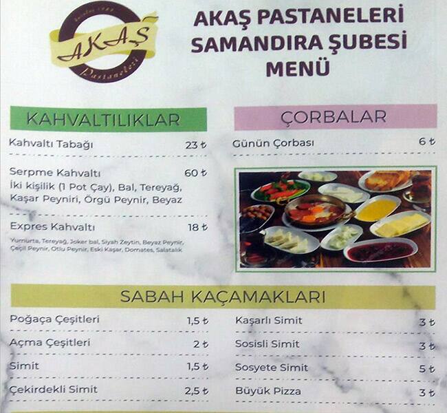 Akas Pastaneleri Sancaktepe Merkez Istanbul Zomato