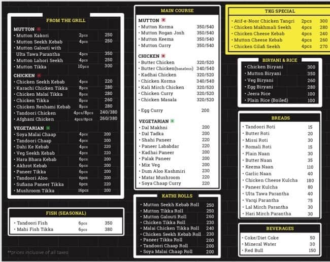 The Kebab Guys Menu The Kebab Guys Menu