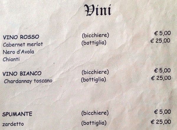 Menu di Murphy's Law 