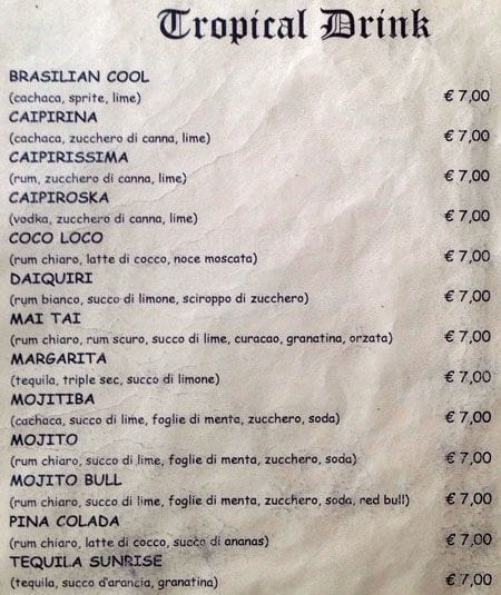 Menu di Murphy's Law 