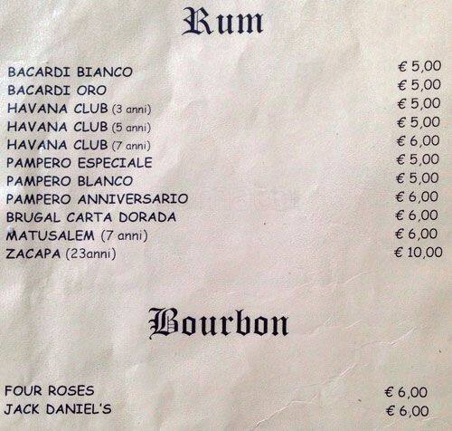 Menu di Murphy's Law 