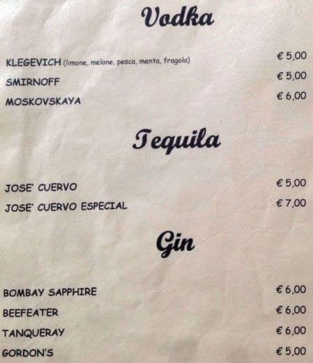 Menu di Murphy's Law 