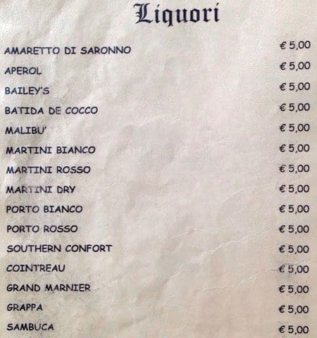 Menu di Murphy's Law 