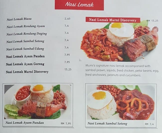 Restoran Murni Shah Alam Seksyen 7 - Soalan 04