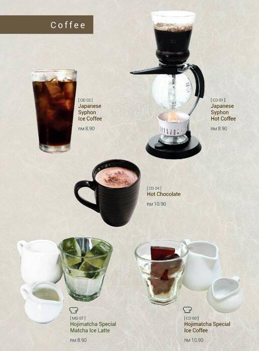 Hoji Matcha Sri Petaling Kuala Lumpur Zomato