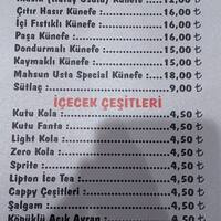 Mahsun Usta Menu Menu For Mahsun Usta Halkali Istanbul