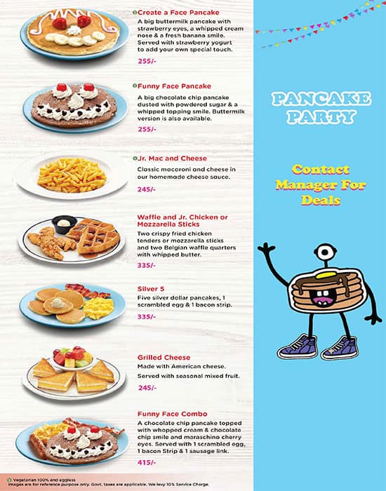 IHOP Catering Menu Prices of 2023 - Its Yummi