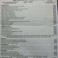 T J S Place Menu Menu For T J S Place Camden Camden