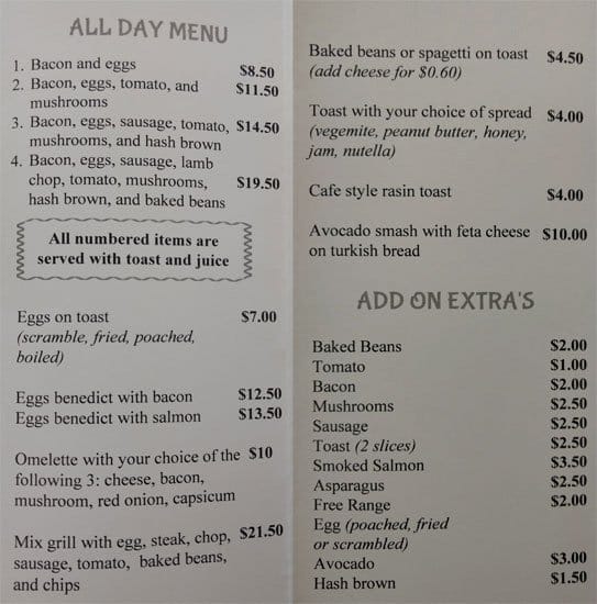 Poppy's On Bloom Menu, Menu for Poppy's On Bloom, Cleveland, Brisbane Urbanspoon/Zomato