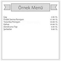 Osmanli Tulumbacisi Menu Menu For Osmanli Tulumbacisi Sultanciftligi Istanbul