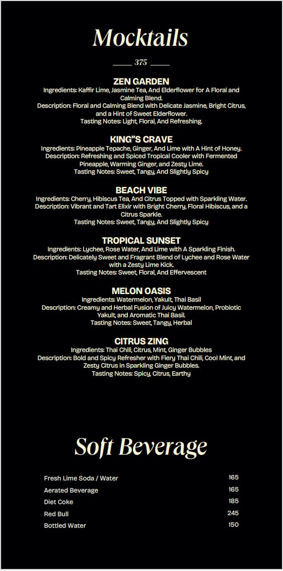 Ko Ko Kai - Asian Kitchen And Cocktails | Hyderabad