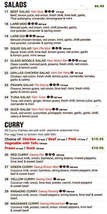 Carta de Mango Tree