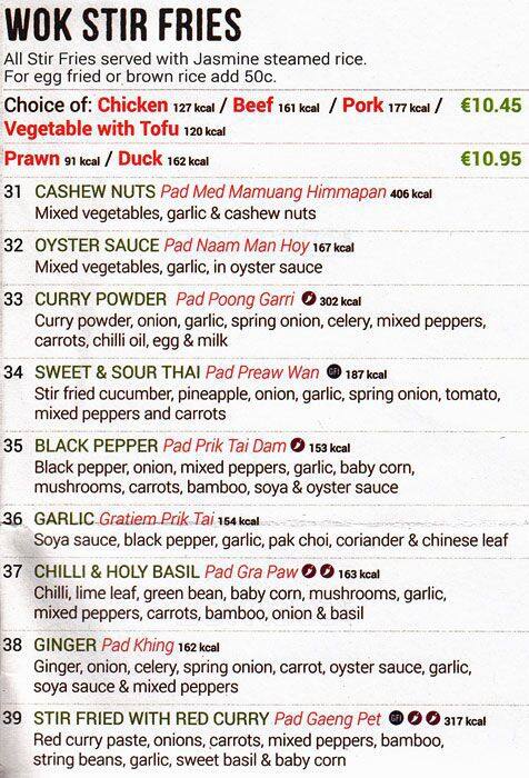 Carta de Mango Tree