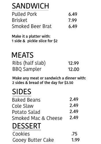 Grilliant Foods Menu, Menu for Grilliant Foods, Wholesale District ...