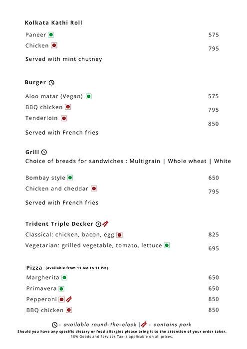 Cinnamon menu