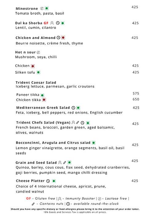 Cinnamon menu