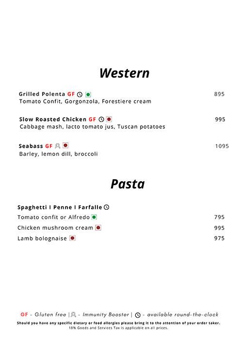 Cinnamon menu