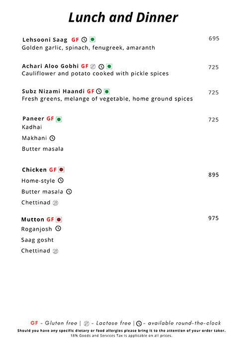 Cinnamon menu