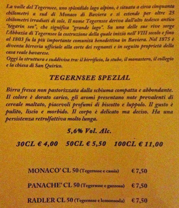 Saxophone Live Pub a Roma Foto del Menu con Prezzi Zomato Italia