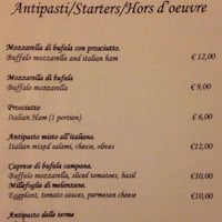 Le Terme Del Colosseo Menu Menu For Le Terme Del Colosseo Colosseo Roma