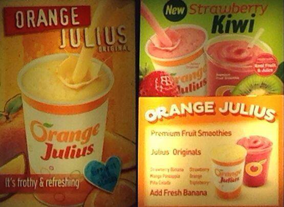 co branding orange julius dairy queen